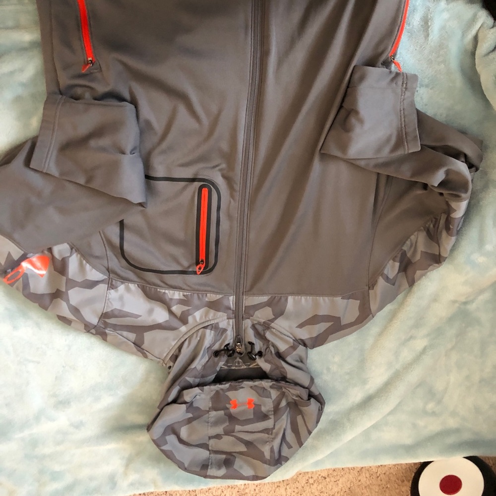 Men’s Under Armour Zip-Up Sweatshirt